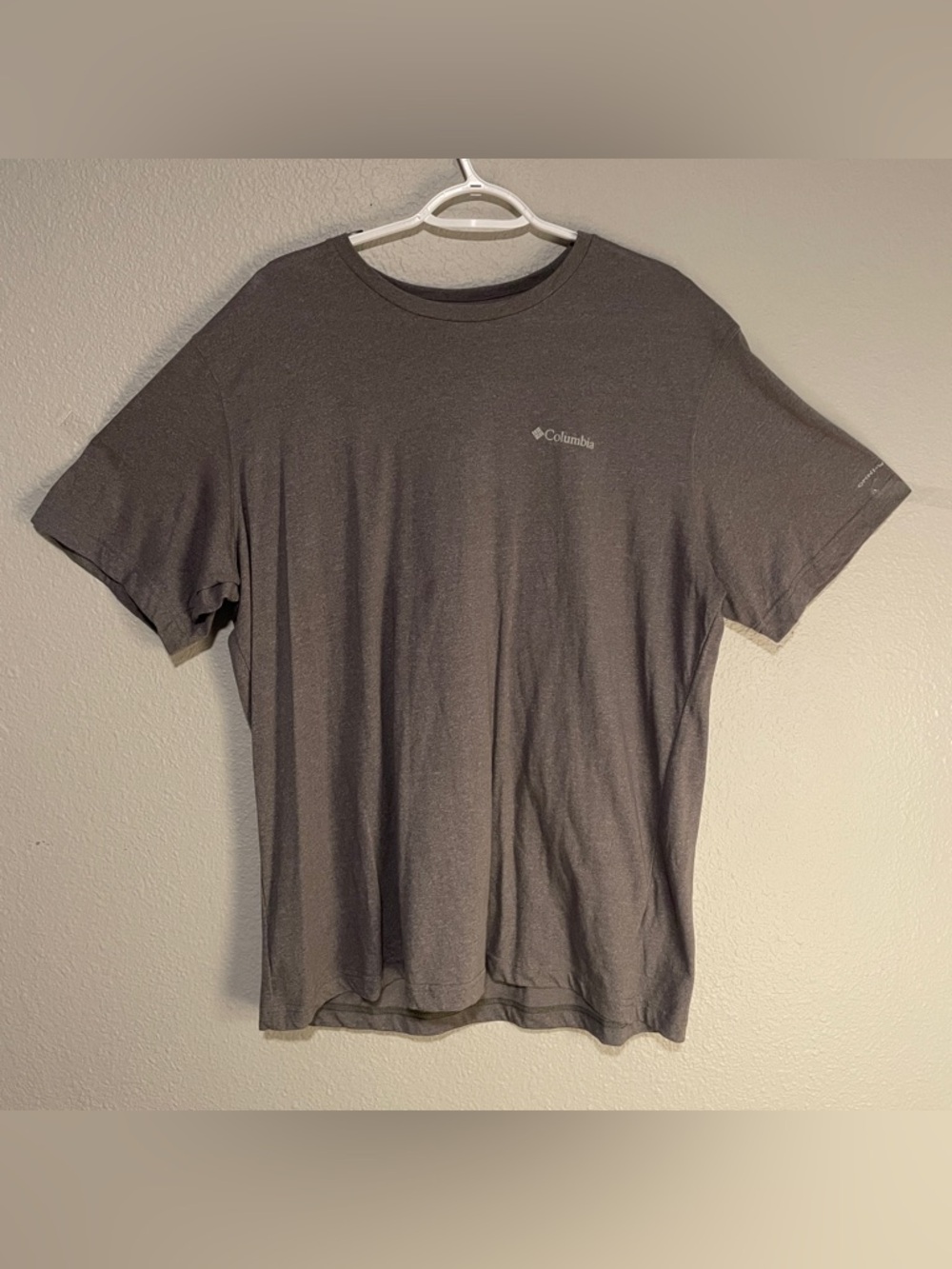 Columbia Men's Omni-Wick Gray T-Shirt Size XL NWOT